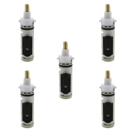 Jones Stephens Tub/Shower Cartridge fits Moen Posi-Temp, 4-1/8in. Overall Length C1777TSX5